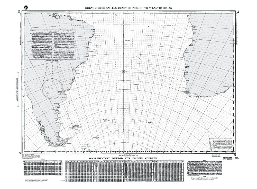 Worldwide Nautical Charts :: NGA Charts: Miscellaneous :: NGA Chart 24 ...