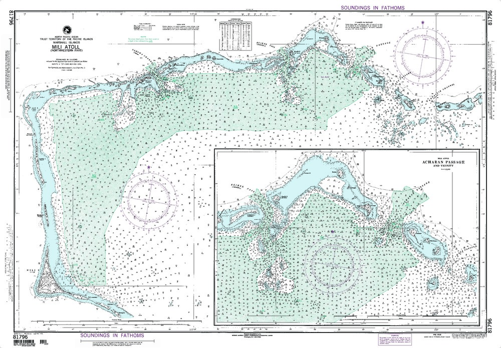 Islands Chart