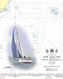 NOAA Pacific Coast charts, NOAA Chart 18521: Columbia River Pacific Ocean to Harrington Point;Ilwaco Harbor