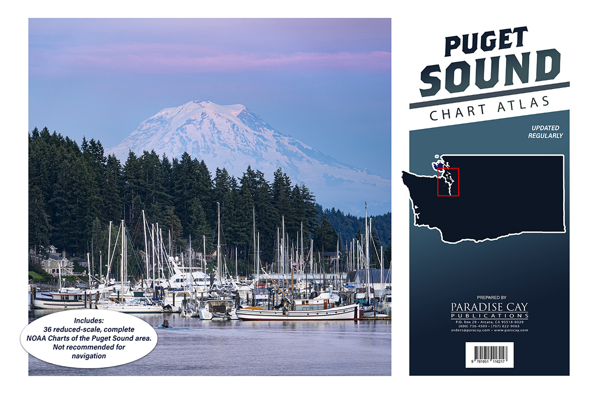 NOAA Nautical Charts for U.S. Waters NOAA Pacific Coast charts Puget Sound Chart Atlas