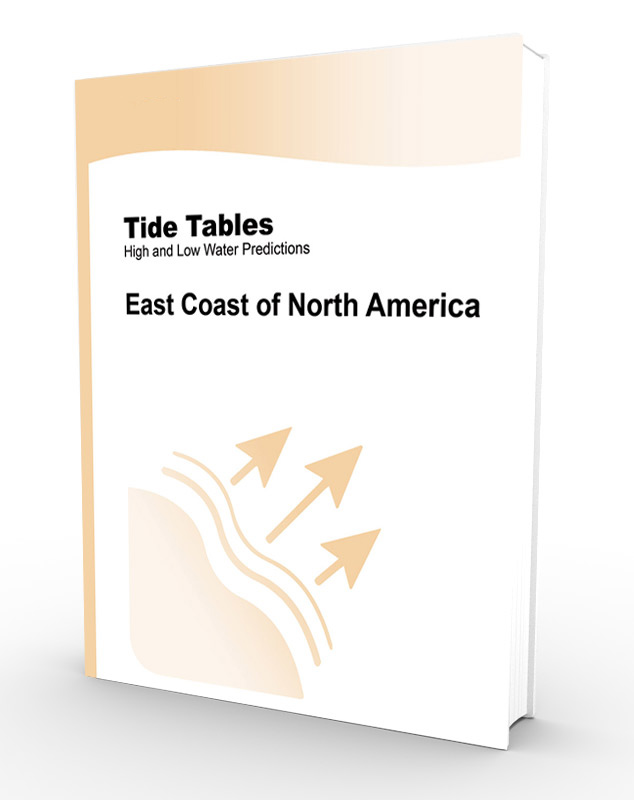 Tide and Tidal Current Tables, Tide Tables 2023: East Coast of North America - U.S. Waters