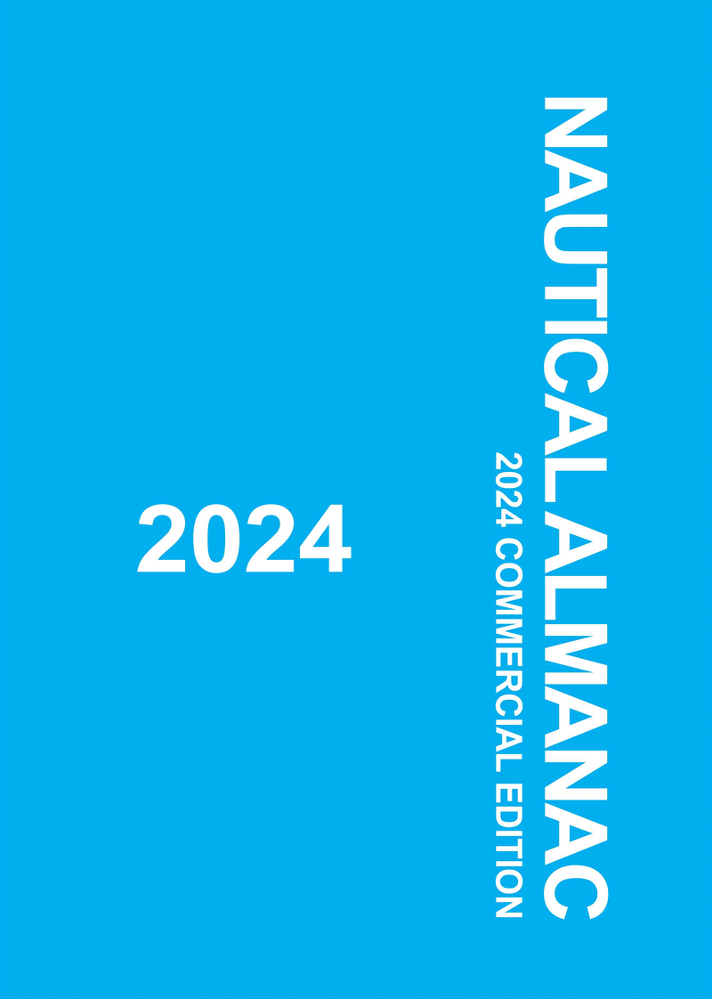 Nautical Books 2024 Nautical Almanac