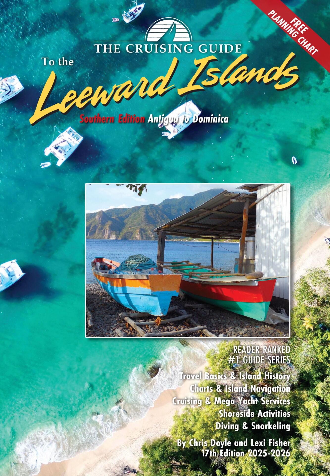 The Cruising Guide To The Southern Leeward Islands 2025-2026 - Book - Paracay The Cruising Guide To The Southern Leeward Islands 2025-2026 - Book - Paracay