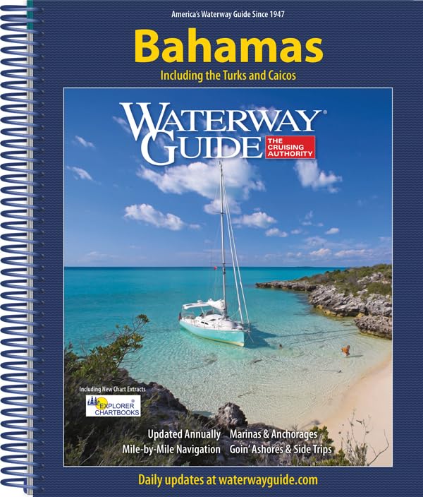 Waterway Guide Bahamas 2025 - Book - Paracay Waterway Guide Bahamas 2025 - Book - Paracay