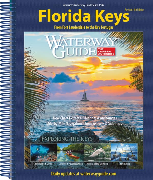Waterway Guide Florida Keys Revised 4Th Ed - Book - Paracay Waterway Guide Florida Keys Revised 4Th Ed - Book - Paracay