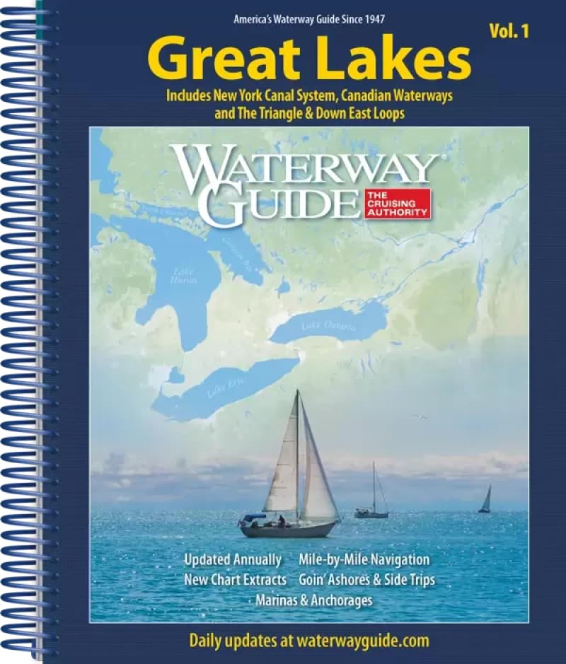 Waterway Guide Great Lakes V1 Eastern 2024 - Book - Paracay Waterway Guide Great Lakes V1 Eastern 2024 - Book - Paracay