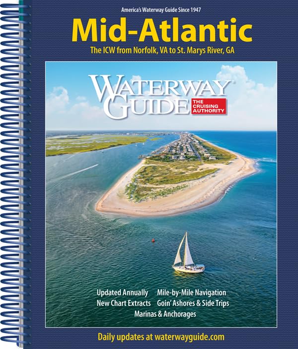 Waterway Guide Mid-Atlantic 2025 - Book - Paracay Waterway Guide Mid-Atlantic 2025 - Book - Paracay