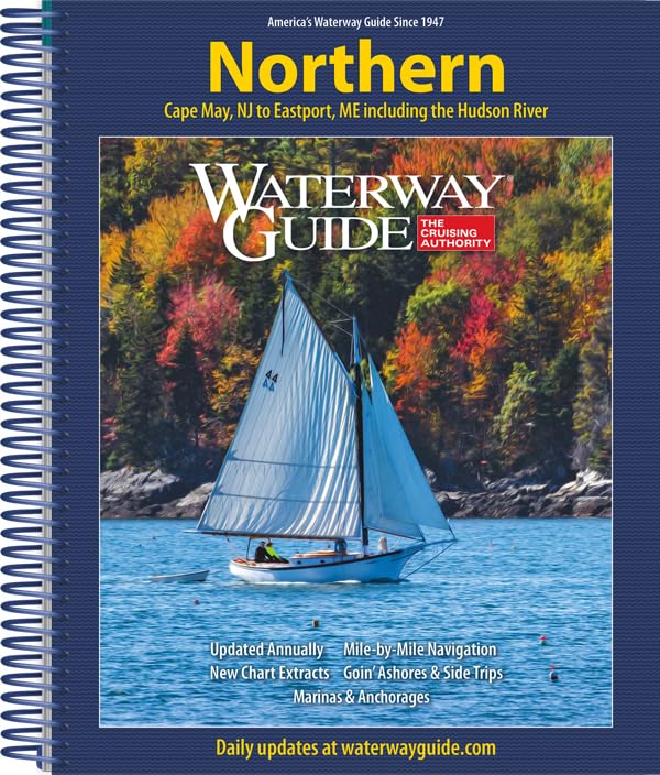 Waterway Guide: Northern 2025 - Book - Paracay Waterway Guide: Northern 2025 - Book - Paracay