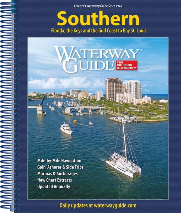 Waterway Guide Southern 2025 - Book - Paracay Waterway Guide Southern 2025 - Book - Paracay