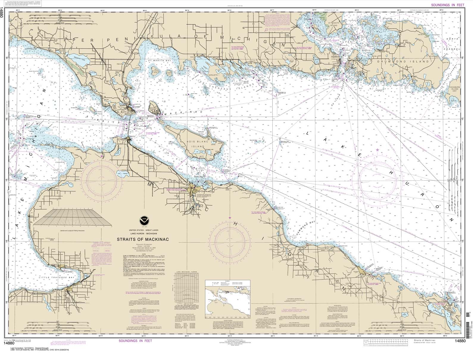 Great Straits Chart