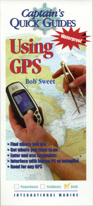 Captain's Quick Guides: Using GPS (Laminated Folding Guide)