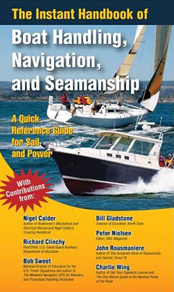 Instant Handbook of Boat Handling, Navigation, & Seamanship