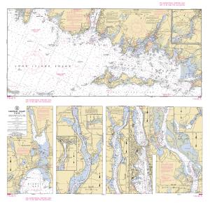 NOAA Training Chart 116TR: Long Island Sound