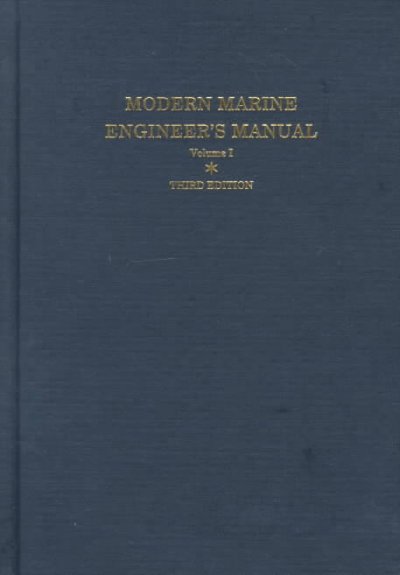 Modern Marine Engineer's Man., Vol. 1, 3rd. edition