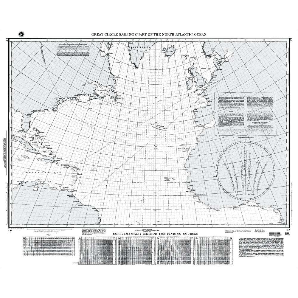 Worldwide Nautical Charts :: NGA Charts: Miscellaneous :: NGA Chart 17 ...