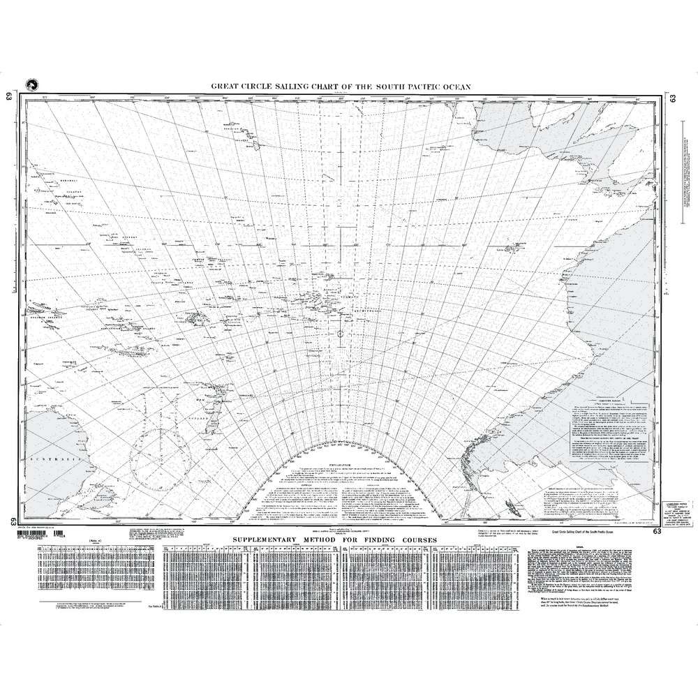 Worldwide Nautical Charts :: NGA Charts: Miscellaneous :: NGA Chart 63 ...