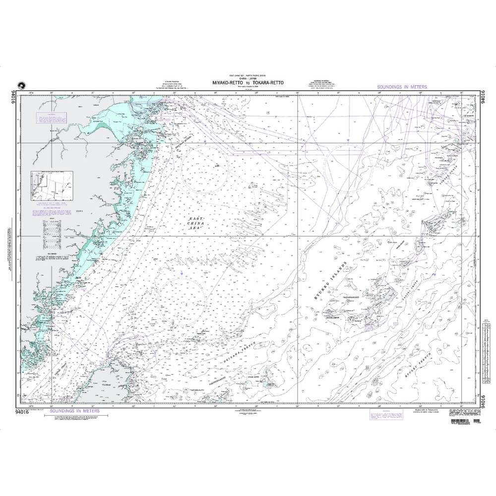 Worldwide Nautical Charts