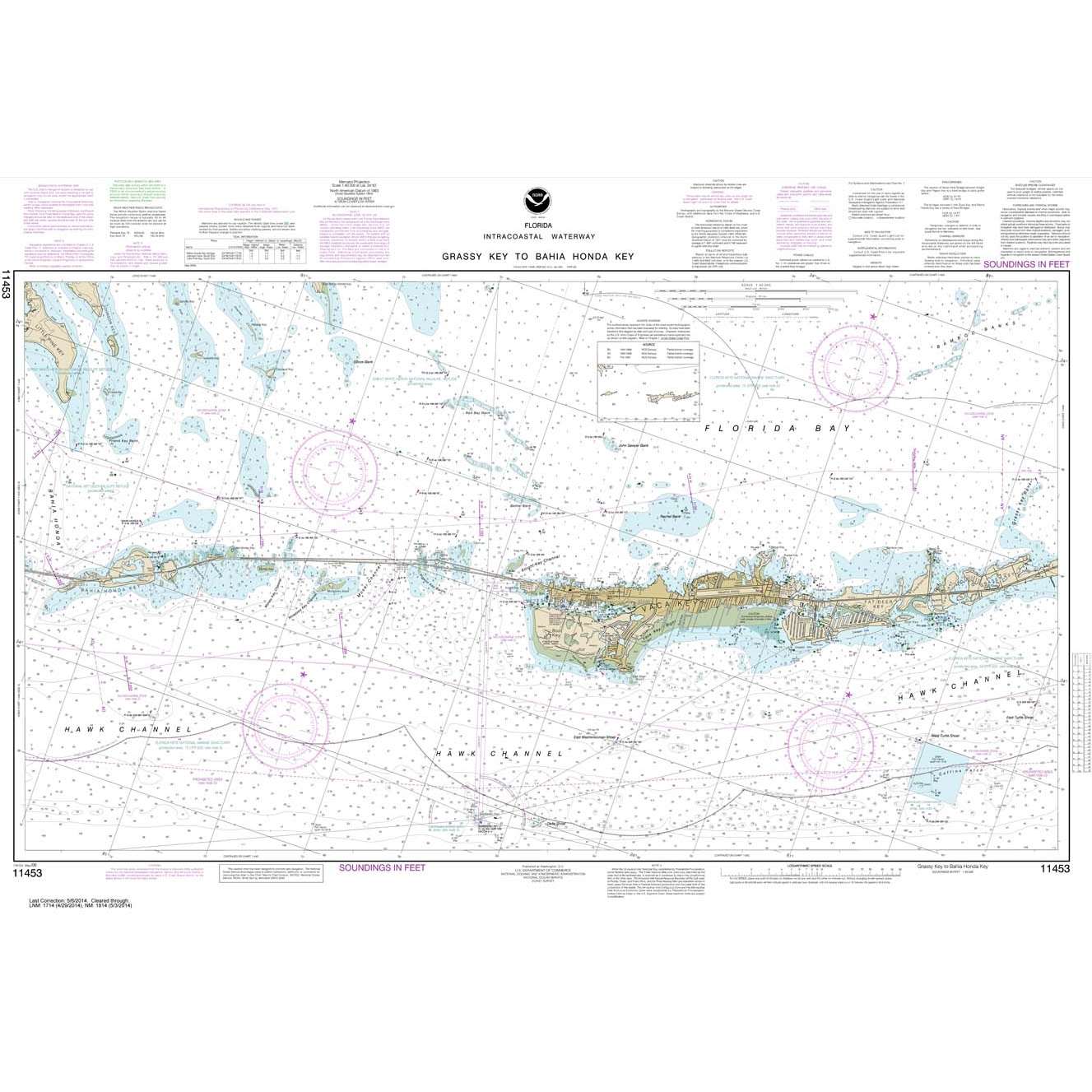 NOAA Nautical Charts for U.S. Waters :: Traditional NOAA Charts :: NOAA ...