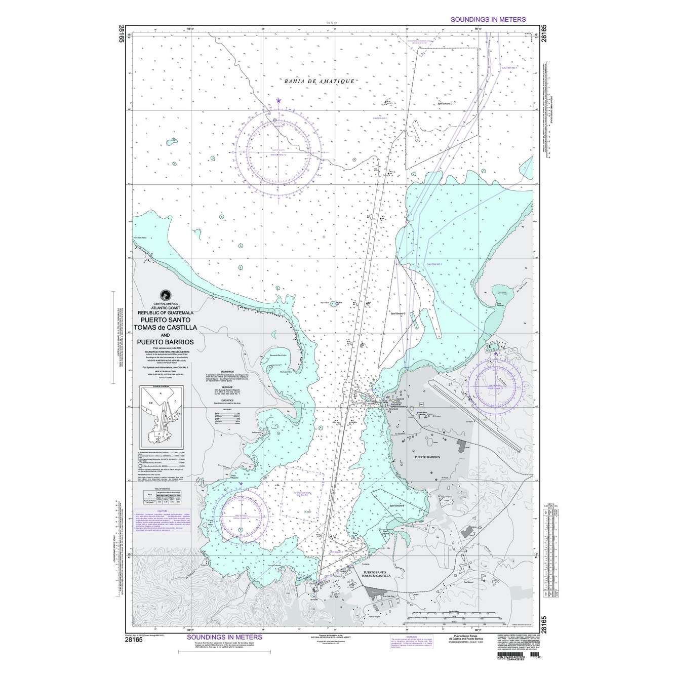 Nautical Charts Central America