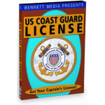Mariner Training, Coast Guard License:  Advanced Piloting & Rules of the Road (DVD)