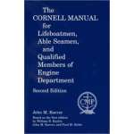 Mariner Training, Cornell Manual for Lifeboat men, Able Seamen, & QMED, 2nd edition