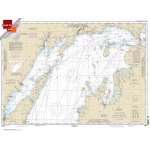 NOAA Great Lakes charts, Small Format NOAA Chart 14902: North end of Lake Michigan: including Green Bay