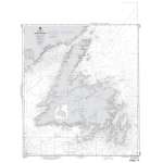 NGA Charts: Region 1 - North America, NGA Chart 14024: Island of Newfoundland
