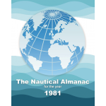 Celestial Navigation, The Nautical Almanac 1981