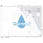 NGA Charts: Region 1 - North America, Waterproof NGA Chart 18000: Point Conception to Isla Cedros