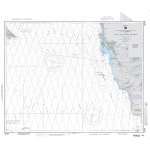 NGA Charts: Region 1 - North America, NGA Chart 18766: San Diego to Islas de todos Santos