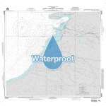 NGA Charts: Region 3 - UK, Western Europe, Waterproof NGA Chart 38343: North Star Bugt Anchorage