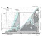 NGA Chart 51181: Plans On the West Coast of Morocco; Larache