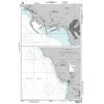 NGA Charts: Region 5 - Western Africa, Mediterranean, Black Sea, NGA Chart 51225: Agadir and Approaches