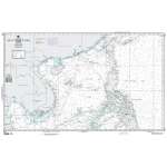 NGA Chart 550: Gulf of Thailand to Taiwan Incl Philippines