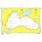 NGA Charts: Region 5 - Western Africa, Mediterranean, Black Sea, NGA Chart 55001: Black Sea (Int 310)