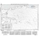 NGA Chart 56: Great Circle Sailing Chart of N. Pacific Ocean