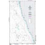 NGA Chart 63005: Bombay to Cochin Incl Lakshadweep