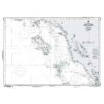 NGA Chart 71009: Singkil to Padang Incl Adj Is