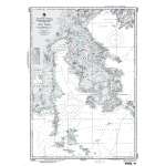 NGA Chart 73008: Kepulauan Bone Rate to Selat Peleng