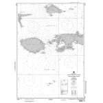 NGA Chart 73018: Western Part of Pulau Seram With Pulau Buru & Pulau Obi