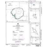 NGA Charts: Region 8 - Pacific Islands, NGA Chart 81030: Plans of the Marshall Islands; Panel A Ebon Atoll