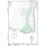 NGA Chart 81576: Rongelap Atoll Southeastern Part Marshall Islands