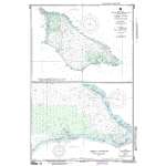 NGA Chart 81587: North Pacific Ocean Trust Territory of the Pacific Islands (U. S. ) Marshall Islands Likiep (Rikieppu) Atoll