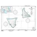 NGA Chart 81616: Utirik and Taka Atolls Marshall Is.