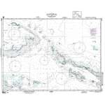 NGA Charts: Region 8 - Pacific Islands, NGA Chart 82010: Bismarck Archipelago and Solomon Islands