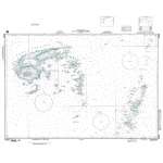 NGA Chart 83500: Fiji & Tonga Islands So Pacific Ocean