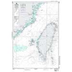NGA Paper Charts, NGA Chart 94004: Tawain Strait