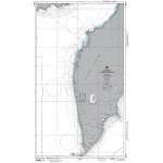 NGA Chart 96480: West Coast of Poluostrov Kamchatka