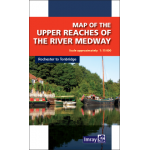 Map of the Upper Reaches of The River Medway