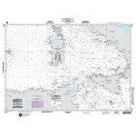 NGA Chart 53011: Menorca to Malta including the Tyrrhenian Sea